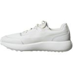 Calvin Klein City Runner Lace Up Tech Mix Erkek Spor Ayakkabı, Oyster Mushroom/Vaporous/Silver, 45