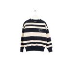 Calvin Klein Çizgili Erkek Çocuk Sweatshırt, 8 Yaş, 5003295643, Siyah, erkek-çocuk
