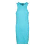 Calvin Klein CJ2D9130-Y3R Turkuaz Kadın Elbise