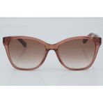 Calvin Klein CK 21529S 601 55 - 01 Güneş Gözlüğü - Kahverengi