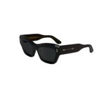 Calvin Klein CK 24531S 001 53 Unisex Geometrik Siyah Kemik Güneş Gözlüğü