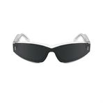 Calvin Klein CK 24534S 970 54 Kadın Cat Eye Şeffaf Kemik Güneş Gözlüğü