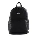 Calvin Klein CK ESSENTIAL CAMPUS BP Erkek Sırt Çantası , Siyah, Tek Beden