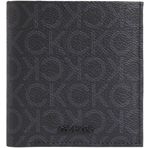 Calvin Klein CK MUST MONO COMP TRIFOLD W COIN Erkek Cüzdan, Siyah, Tek Beden