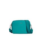 Calvin Klein CK MUST SMALL CAMERA BAG Kadın Çanta, Yeşil, Tek Beden