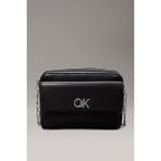 Calvin Klein Ck Pocket Kamera Çantası Siyah Günlük Kullanım için Şık ve Moda Trendlerine Uygun
