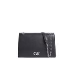 Calvin Klein Ck Re-lock Medıum Chaın Kadın Siyah Çanta Lv04f3104g-ub1