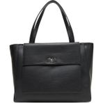 Calvin Klein CK RE-LOCK MEDIUM SHOPPER Kadın Siyah Çanta LV04F3223G-UB1