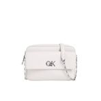 Calvin Klein Ck Re-Lock Pocket Camera Bag Kadın Beyaz Çanta LV04F3102G-FUP