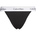 Calvin Klein CK Wmn High Leg Tanga Siyah Siyah L