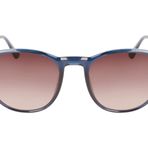 Calvin Klein Ck22537s Yuvarlak Güneş Gözlüğü, Mavi, One Size