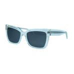 Calvin Klein CKJ 24606S 006 54 Oval Şeffaf Dikdörtgen Unisex Güneş Gözlüğü
