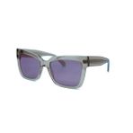 Calvin Klein CKJ 24606S 208 54 Cat Eye Şeffaf Kemik Kadın Güneş Gözlüğü