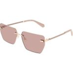 Calvin Klein Ckj 25207S 722 62 Güneş Gözlüğü - Altın