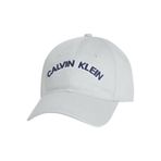 Calvin Klein CKJ SSNL 'CK' GRAPHIC LOGO CAP Erkek Şapka, Gri, Tek Beden