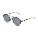 Calvin Klein CKJ20216S 100 52 Siyah Metal Unisex Güneş Gözlüğü