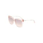 Calvin Klein CKJ22601S 671 56 Şeffaf Cat Eye Kadın Güneş Gözlüğü