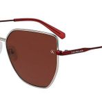 Calvin Klein CKJ23202S 724 60 Altın Kadın Güneş Gözlüğü