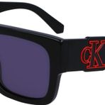 Calvin Klein CKJ23654S 001 56 Siyah Unisex Güneş Gözlüğü