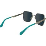 Calvin Klein CKJ242001S 717 Güneş Gözlüğü - Gri - Gümüş