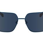 Calvin Klein CKJ24201S Kare Mavi Kadın Güneş Gözlüğü
