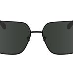 Calvin Klein CKJ24201S Kare Siyah Kadın Güneş Gözlüğü