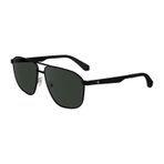 Calvin Klein CKJ24202S 001 59 Siyah Erkek Güneş Gözlüğü