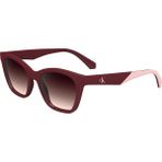 Calvin Klein CKJ24303S 605 47 Çocuk Güneş Gözlüğü - Bordo