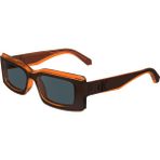 Calvin Klein CKJ24604S 057 53 Unisex Güneş Gözlüğü - Turuncu