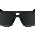 Calvin Klein Ckj24605s Dikdörtgen Güneş Gözlüğü, Siyah, One Size