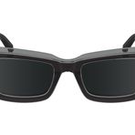Calvin Klein Ckj24608s Dikdörtgen Güneş Gözlüğü, Gri, One Size