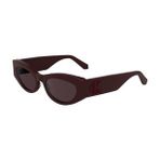 Calvin Klein CKJ24626S 605 52 Bordo Kadın Güneş Gözlüğü