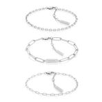 Calvin Klein CKJ35000434 Kadın Bileklik Seti
