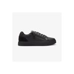 Calvin Klein Classic Cup Lace Up Zip Erkek Siyah Sneaker