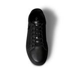 Calvin Klein Classic Cup Laceup Zip Lth Sneaker, 42, YM0YM01437.0GJ, SIYAH, Erkek
