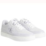Calvin Klein CLASSIC CUPLOWLACEUP LTH FAD Gri Renk Erkek Spor Ayakkabı