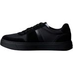 Calvin Klein Classic Cups Lace Mix Emb Tongue Erkek Spor Ayakkabı, Triple Black, 40