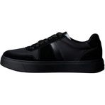 Calvin Klein Classic Cups Lace Mix Emb Tongue Erkek Spor Ayakkabı, Triple Black, 42