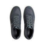 Calvin Klein Classic Cupsole Lace Sneaker, 40, YM0YM01395PCX, Gri, Erkek