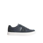 Calvin Klein Classic Cupsole Lace Sneaker, 41, YM0YM01395PCX, Gri, Erkek