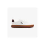 Calvin Klein Classic Cupsole Laceup Erkek Beyaz Sneaker