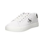 Calvin Klein Classic Cupsole Laceup Low LTH Beyaz Erkek Spor Ayakkabı