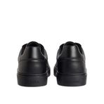 Calvin Klein Classic Cupsole Laceup Tape Lt Sneaker, 41, YM0YM01448, Bright White/Marshmallow/Oyste, Erkek