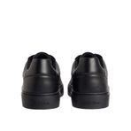 Calvin Klein Classic Cupsole Laceup Tape Lt Sneaker, 43, YM0YM01448, Bright White/Marshmallow/Oyste, Erkek