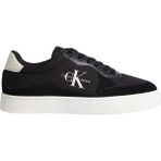 Calvin Klein Classıc Cupsole Low Mıx MTL Erkek Süet Günlük Spor Ayakkabı Siyah