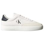 Calvin Klein CLASSIC CUPSOLE MG SU Erkek Spor Ayakkabı, Beyaz, 40