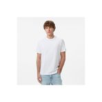 Calvin Klein Classic Monogram Erkek Beyaz T-Shirt