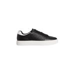 Calvin Klein CLEAN CUP LOW LACEUP MONO Erkek Spor Ayakkabı, Siyah, 40