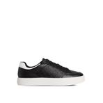 Calvin Klein CLEAN CUP LOW LACEUP MONO Erkek Spor Ayakkabı, Siyah, 44