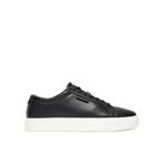 Calvin Klein Clean Cup Low Laceup Perf Lth Erkek Sneaker, Siyah, 45 Beden